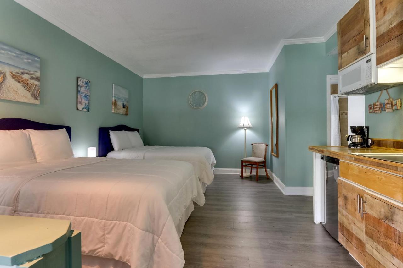 Palm Suites Atlantic Beach Extérieur photo