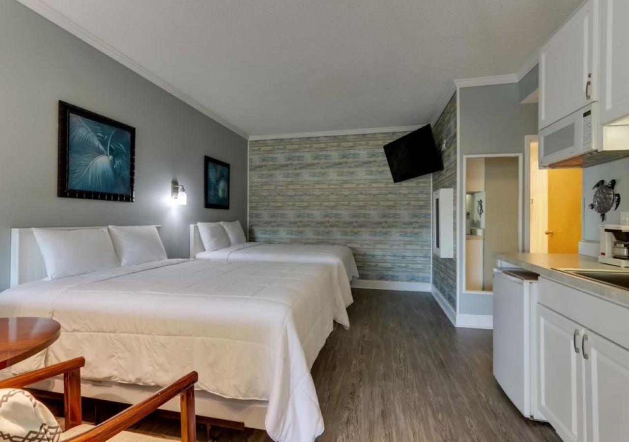 Palm Suites Atlantic Beach Extérieur photo