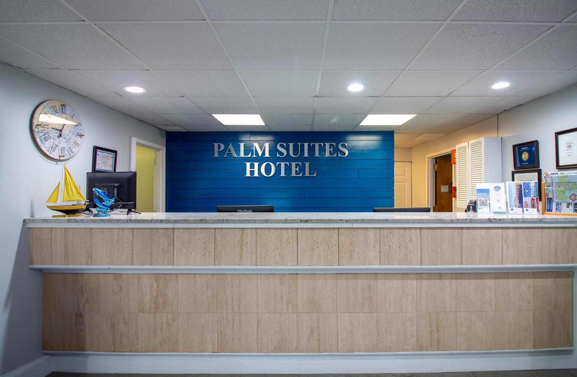 Palm Suites Atlantic Beach Extérieur photo